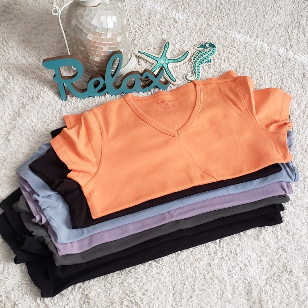 7 Eddie Bauer shirts